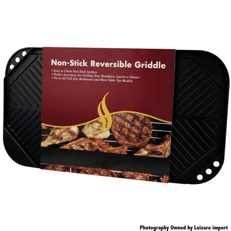 Non Stick Reversible Griddle – LeisureImport.com