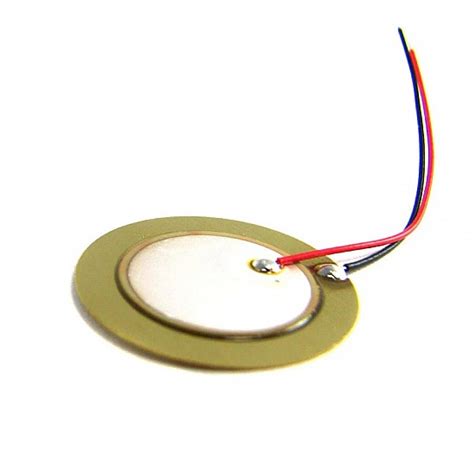 Mm Piezoelectric Ceramic Buzzer