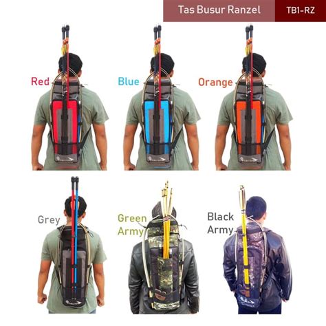 Jual Tas Busur Panah Ransel Bow Bag Quiver Arrow Tas Anak Panah