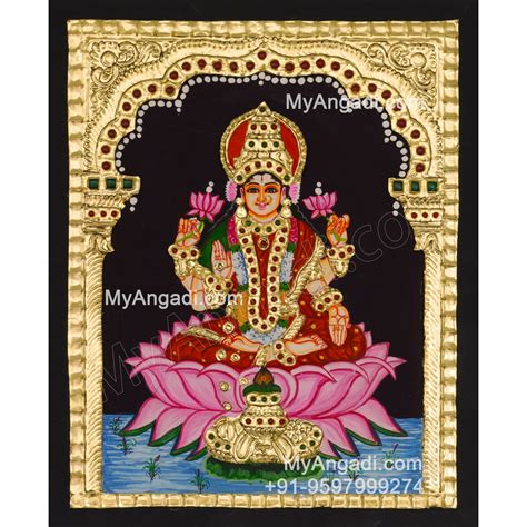 Lakshmi Tanjore Paintings