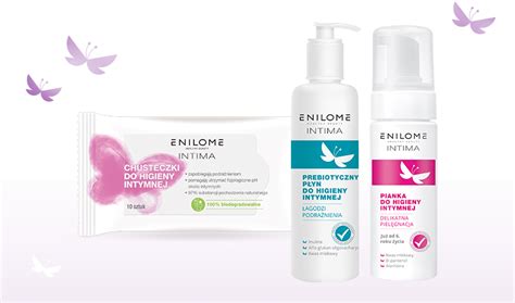 Enilome Healthy Beauty Intima El Do Higieny Intymnej Ml