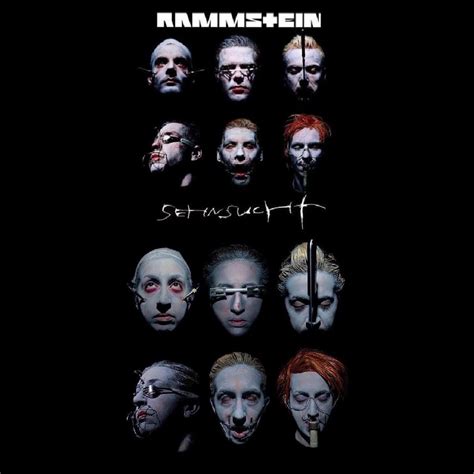 I recreated the Sehnsucht Rammstein album covers! Links attached...links 2-3-4 : r/Rammstein