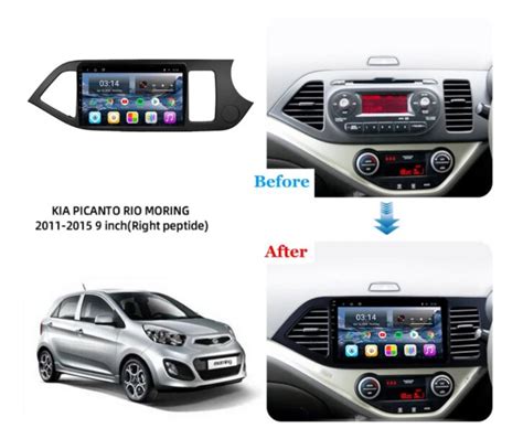 Android Stereo Kia Picanto Multimedia Head Unit CarRadio Ie