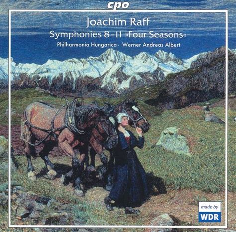 Symphonies J J Raff Cd Album Muziek Bol