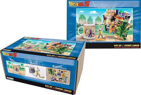 Abystyle Dragon Ball Z Coffret Cadeau Goku Mug Acryl Cartes