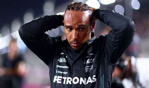 Lewis Hamilton Issues Heartfelt Apology Following Nightmare Crash With