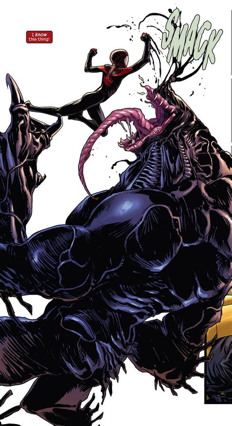 Image - Miles vs Venom.png | Spider-Man Wiki | FANDOM powered by Wikia