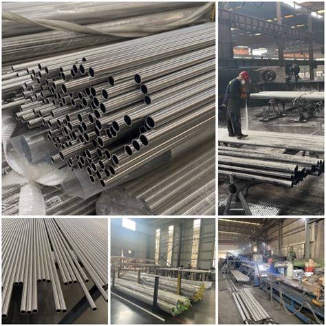 ASTM AISI Ss 904L Stainless Steel Tubes Stainless Steel Round Pipes For