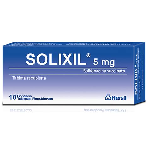 Solixil Mg Tabletas Recubiertas Mifarma