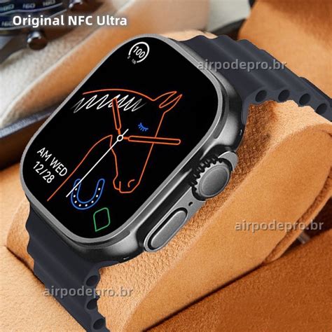 Smartwatch S Ultra Smart Watch Series Iwo Lan Amento Original