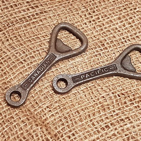 Pcs Wall Mounted Beer Bottle Opener Cast Iron Retro Style Gadget With