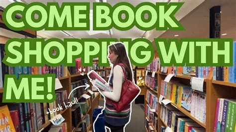 Book Shopping Vlog Mini Book Haul 📚 Come Book Shopping With Me