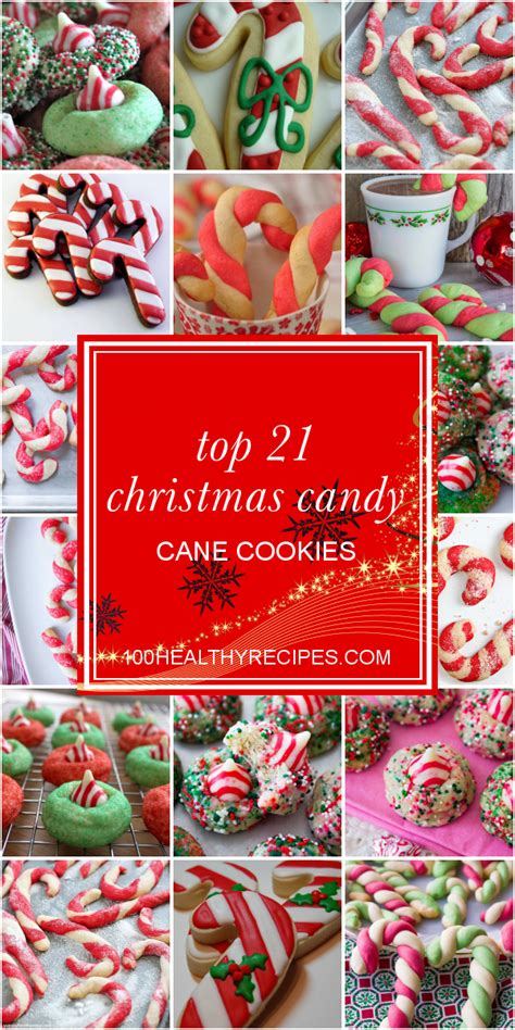 Top 21 Christmas Candy Cane Cookies Best Diet And Healthy Recipes Ever Recipes Collection