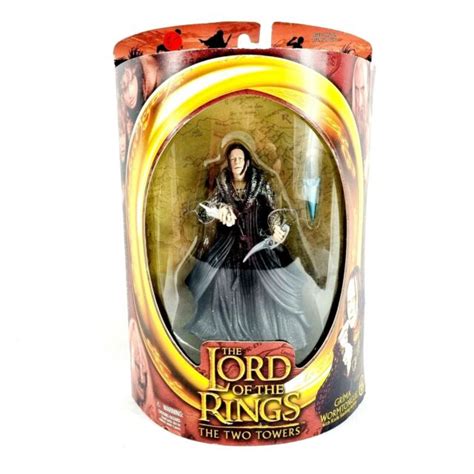 Lord Of The Rings The Two Towers Grima Wormtongue ToyBiz 2002 MOC For