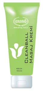 Крем для тела Ersag Массажный CLEAN BALL / Эрсаг | отзывы