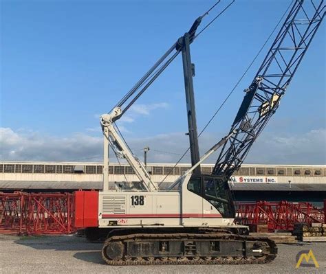 Link Belt Hsl Ls H V Ton Lattice Boom Crawler Crane For Sale