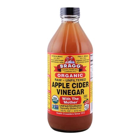 Order Bragg Organic Apple Cider Vinegar 473ml Online At Best Price In Pakistan Naheed Pk