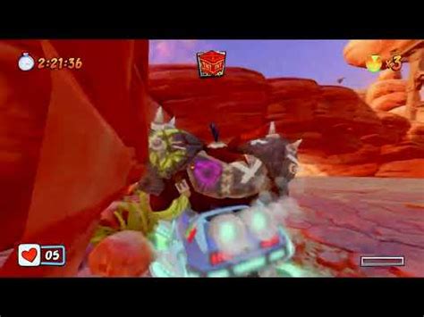 Crash Team Racing Nitro Fueled El Mejor De Tiny Tiger YouTube