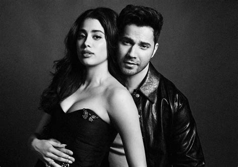 Bawaal Janhvi Kapoor Varun Dhawan Set A Sizzling Mauhal With Their