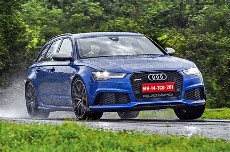 2018 Audi Rs6 Avant Performance Review Test Drive Autocar India