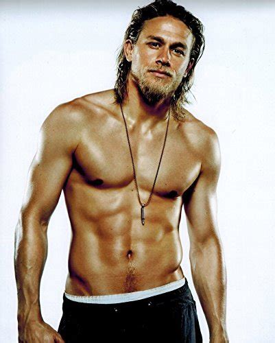 Sons Of Anarchy Charlie Hunnam As Jackson Jax Teller Shirtless HOT 8