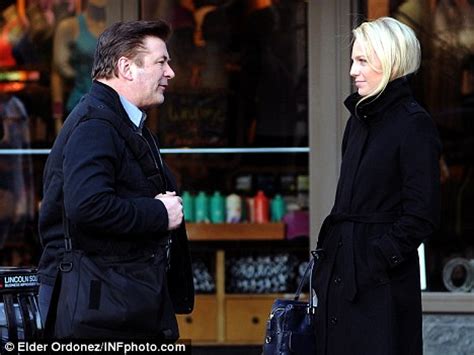 Alec Baldwin Steps Out With Blonde Kim Basinger Lookalike Daily Mail Online