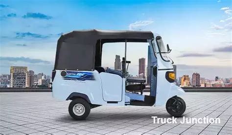 Piaggio Ape E City Fx Auto Rickshaw Price In Raipur In