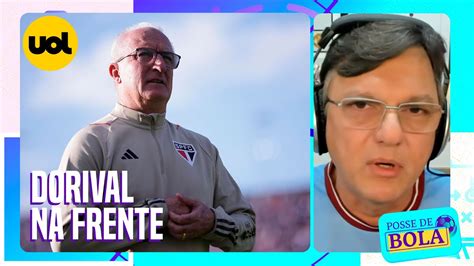 O TRABALHO DO DORIVAL É MELHOR E O SÃO PAULO É FAVORITO CONTRA O