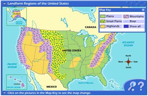 Unit 1: Landforms & Regions & Native Americans