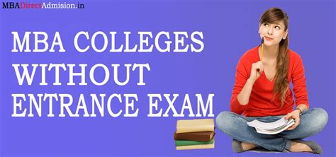 Direct Admission MBA Colleges Without Entrance Exam