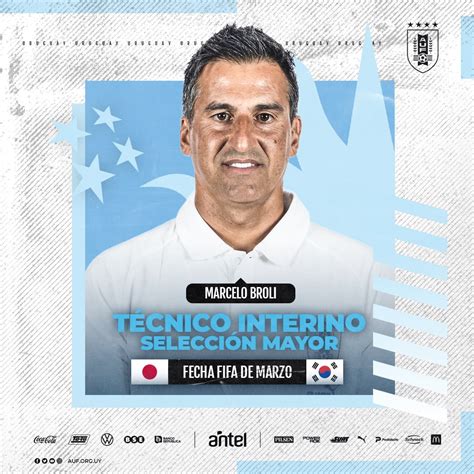 Selecci N Uruguaya On Twitter Marcelo Broli