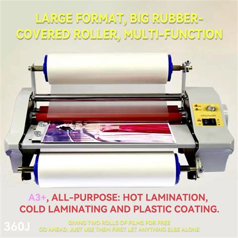 A3 A4 Digital Display Speed Adjustable Film Laminating Machine For Hot Cold Lamination Plastic