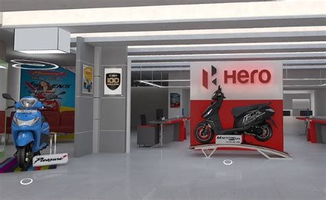 Hero MotoCorp Introduces Online Virtual Showroom