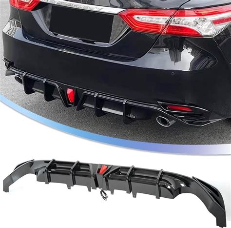 Amazon Mactoom Rear Bumper Lip Diffuser With LED Light Compatible