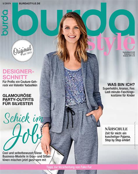 Revista Burda Style Germania Ianuarie Blogul Cu Reviste Living