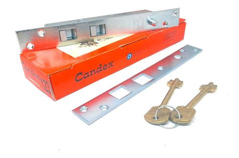 Cerradura Cerrojo Candex 123 Puerta Porton Corredizo 5002