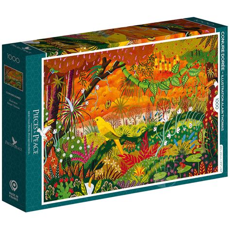 Pieces Peace Conure Dorée Puzzle 1000pcs Puzzles Canada