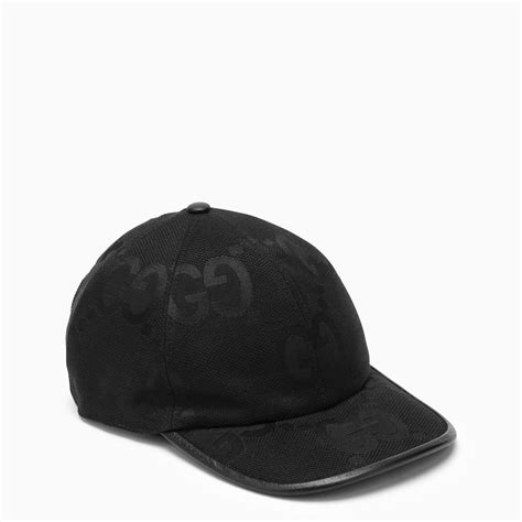 Gucci Gg Jumbo Hat In Black For Men Lyst UK