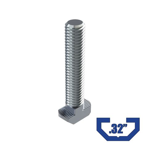 T Bolt 32 Slot M8 X 40 Thread Framing Technology