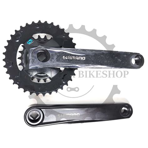 Shimano Fc M315 2 Mtb Crankset 2x87 Speed Square Type Lazada Ph