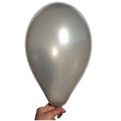 Balony Metalizowane Srebrny Gemar Srebrne Wesele Allegro Pl