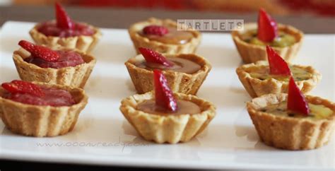 Petit Fours Tartlets