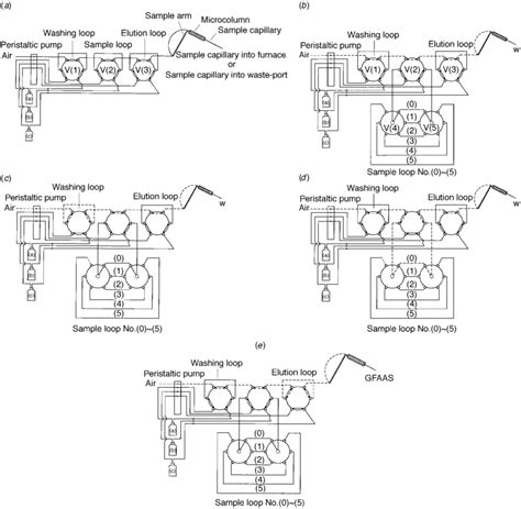 Automated On Line Preconcentration System Download Scientific Diagram