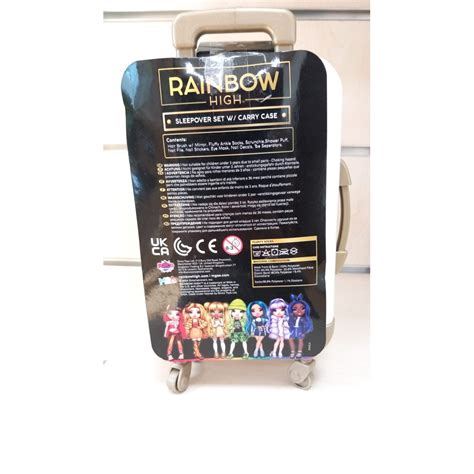 Trolley Fiesta De Pijamas Rainbow High Cefa Toys