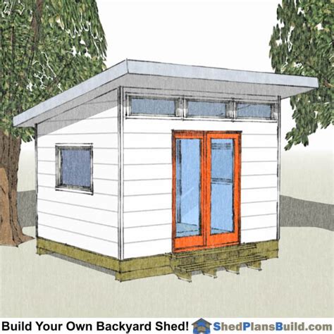 Backyard Shed Plans