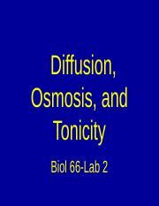 Lab Odt Ppt Pptx Diffusion Osmosis And Tonicity Biol Lab