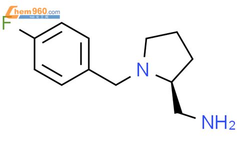 66183 77 5 2 PYRROLIDINEMETHANAMINE 1 4 FLUOROPHENYL METHYL S