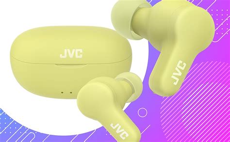 Jvc Ha A7t2 Gumy Wireless Bluetooth Earbuds 24 Hour Battery Green Uk Electronics