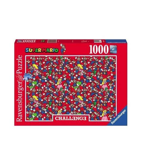 Puzzle Super Mario Bros Challenge Piezas De Ravensburger