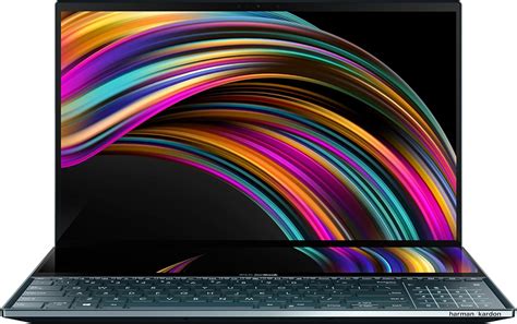 ASUS ZenBook Pro Duo 15 OLED UX582 Laptop 15 6 OLED 4K UHD Touch